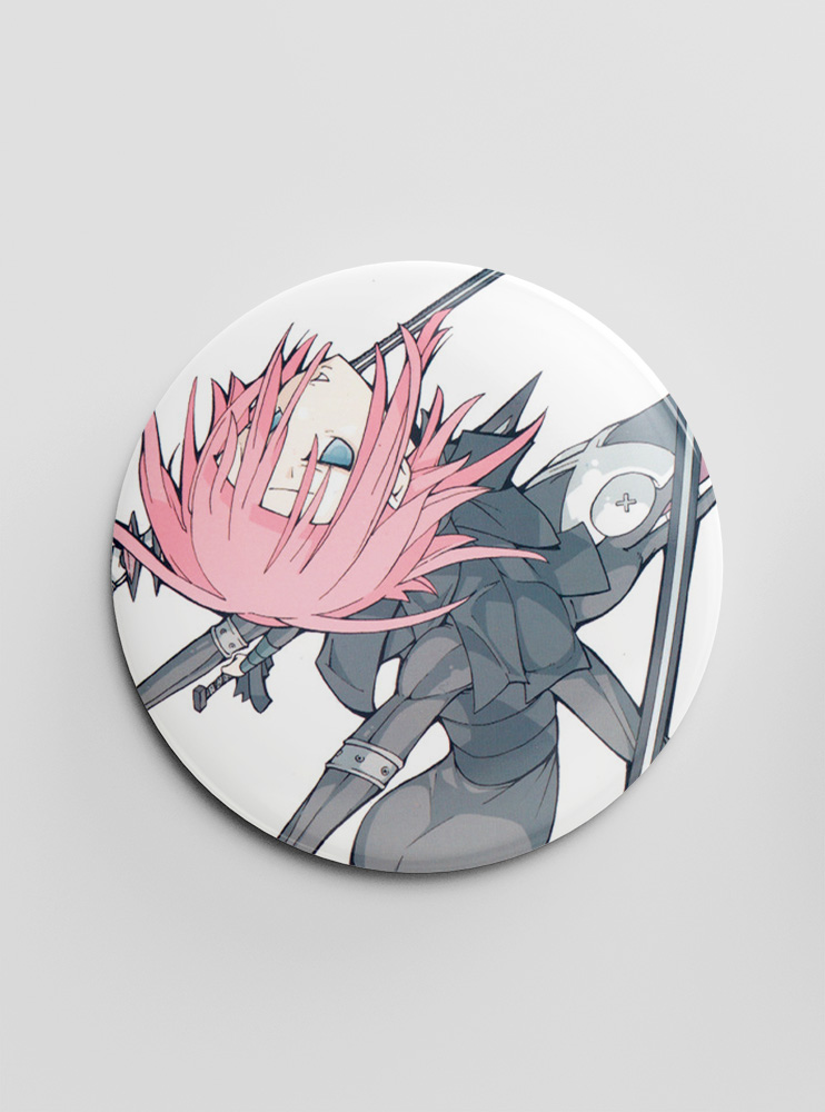 Значок Пожирач Душ 15 (Soul Eater)