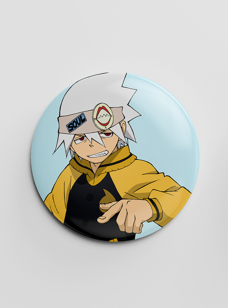 Значок Пожирач Душ 17 (Soul Eater)