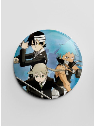 Значок Пожирач Душ 19 (Soul Eater)