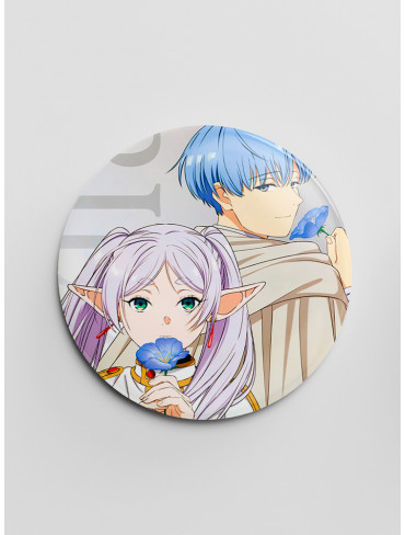 Значок Проводжальниця Фрірен 10 (Sousou no Frieren)