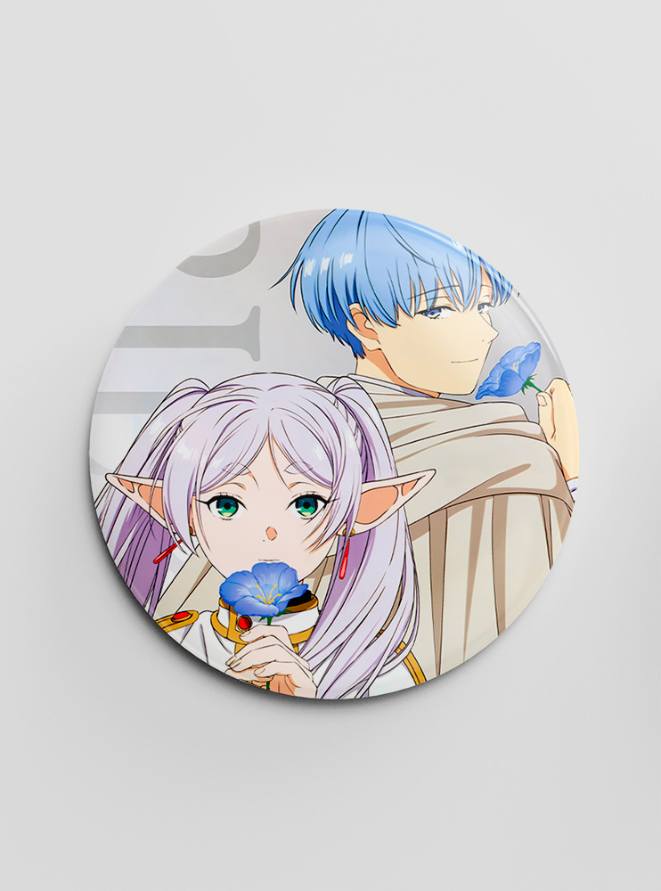 Значок Проводжальниця Фрірен 10 (Sousou no Frieren)