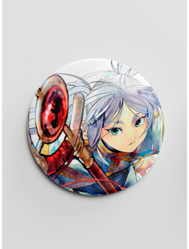 Значок Проводжальниця Фрірен 14 (Sousou no Frieren)