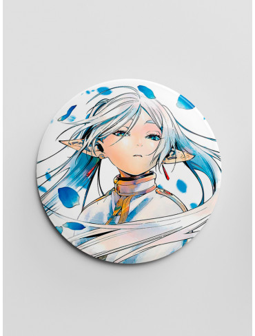 Значок Проводжальниця Фрірен 15 (Sousou no Frieren)