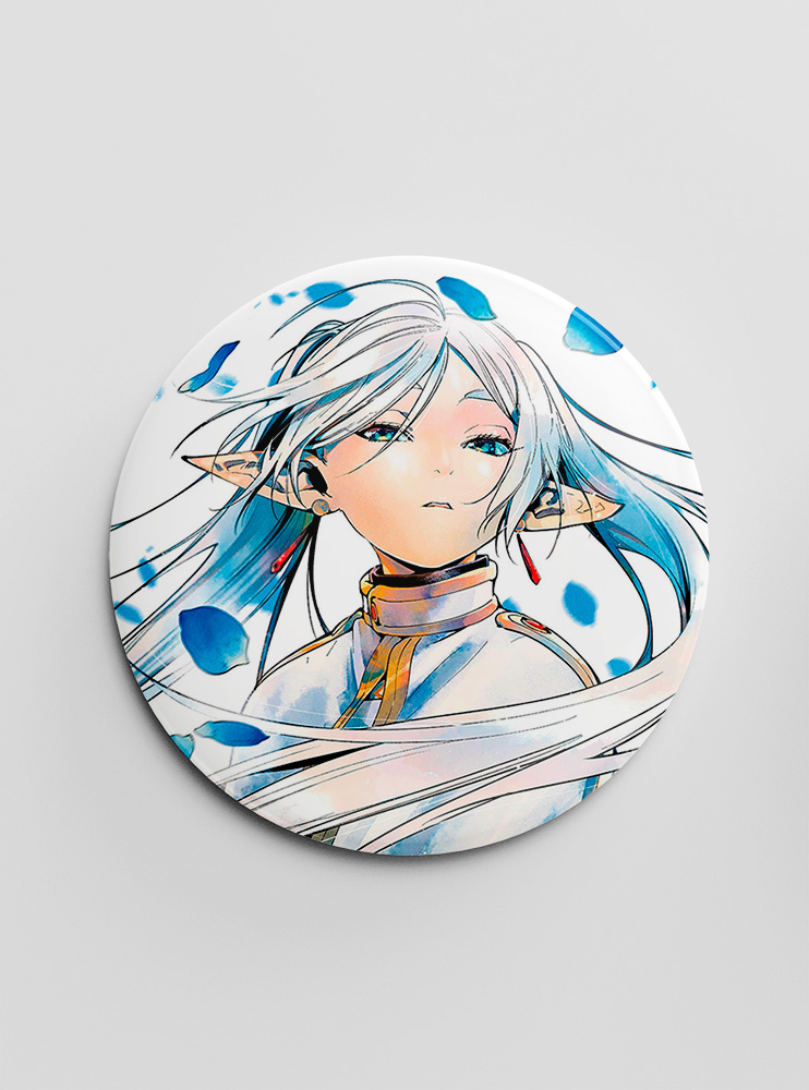 Значок Проводжальниця Фрірен 15 (Sousou no Frieren)
