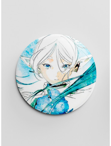 Значок Проводжальниця Фрірен 16 (Sousou no Frieren)