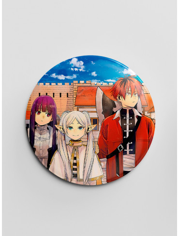 Значок Проводжальниця Фрірен 20 (Sousou no Frieren)