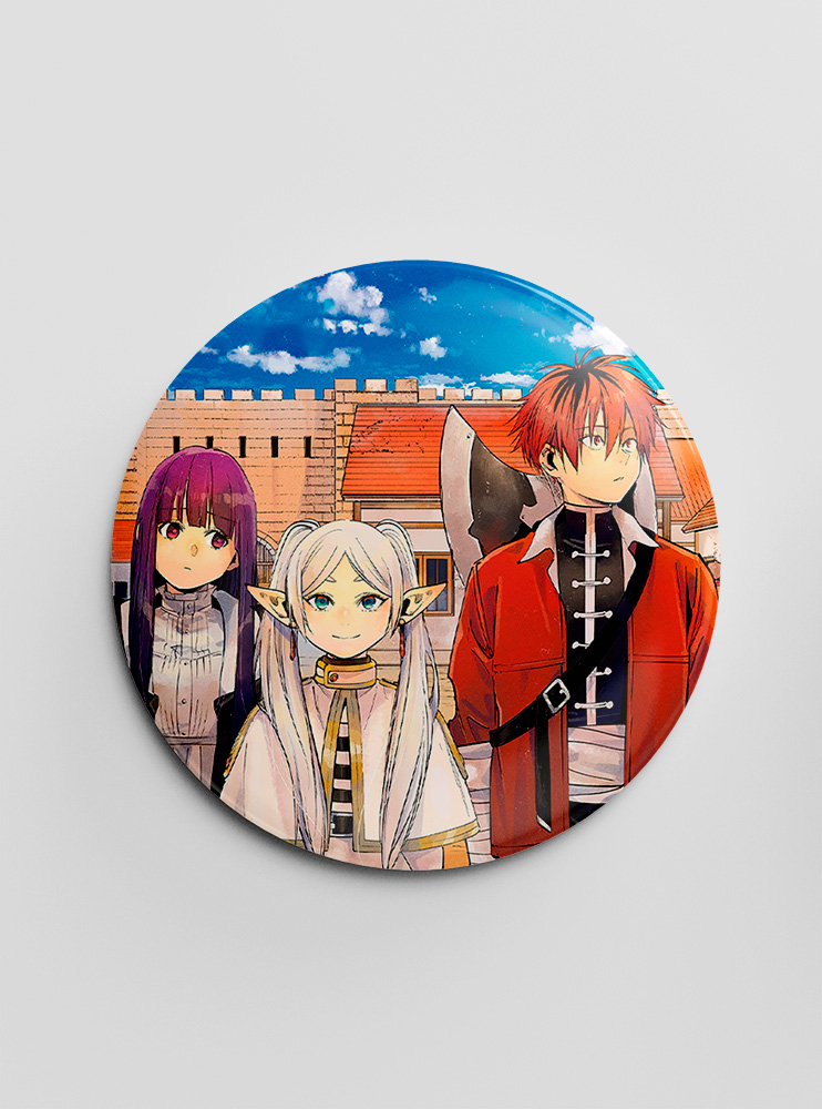 Значок Проводжальниця Фрірен 20 (Sousou no Frieren)