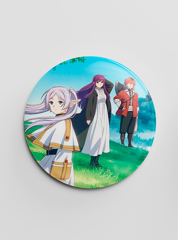 Значок Проводжальниця Фрірен 21 (Sousou no Frieren)