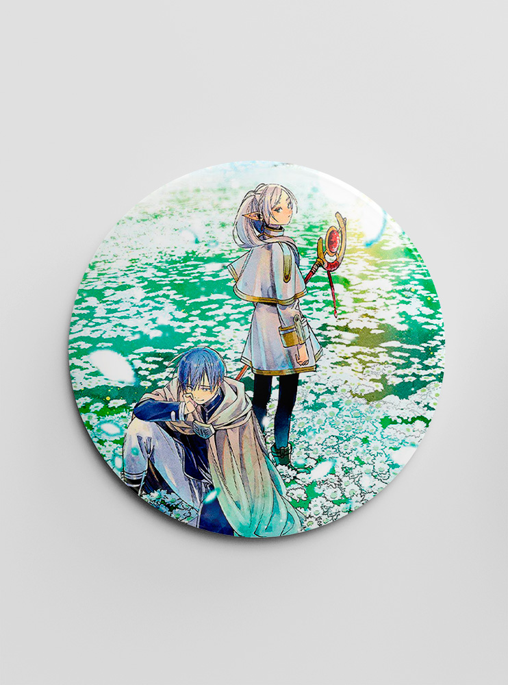 Значок Проводжальниця Фрірен 23 (Sousou no Frieren)