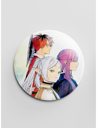 Значок Проводжальниця Фрірен 24 (Sousou no Frieren)