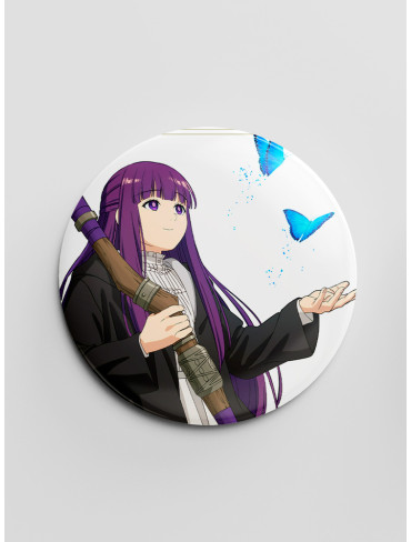 Значок Проводжальниця Фрірен 28 (Sousou no Frieren)