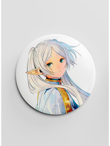 Значок Проводжальниця Фрірен 30 (Sousou no Frieren)