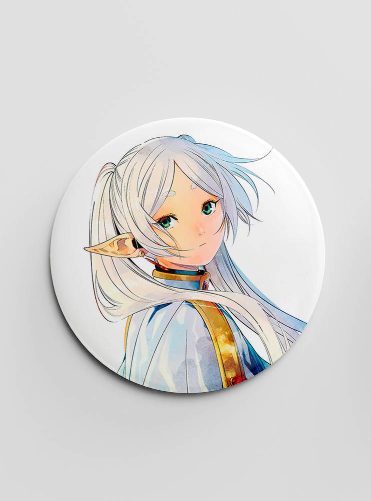 Значок Проводжальниця Фрірен 30 (Sousou no Frieren)