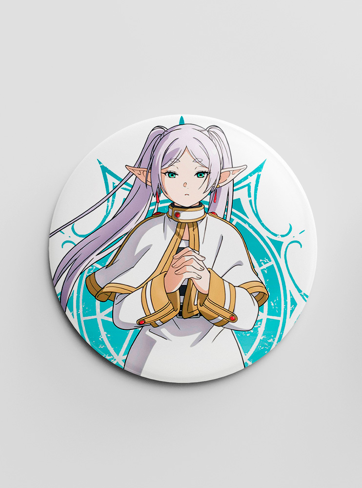 Значок Проводжальниця Фрірен 31 (Sousou no Frieren)