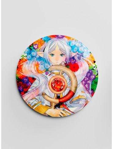 Значок Проводжальниця Фрірен 33 (Sousou no Frieren)