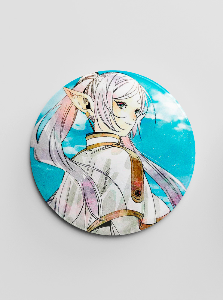 Значок Проводжальниця Фрірен 37 (Sousou no Frieren)