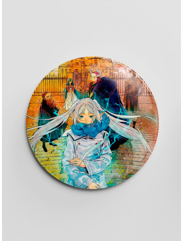 Значок Проводжальниця Фрірен 47 (Sousou no Frieren)