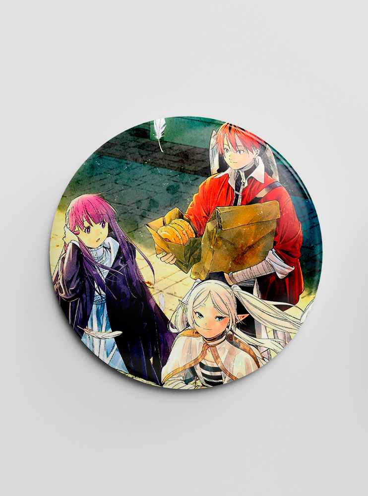 Значок Проводжальниця Фрірен 48 (Sousou no Frieren)