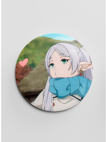 Значок Проводжальниця Фрірен 50 (Sousou no Frieren)