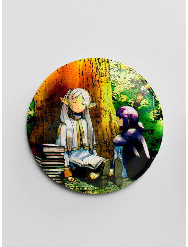 Значок Проводжальниця Фрірен 8 (Sousou no Frieren)