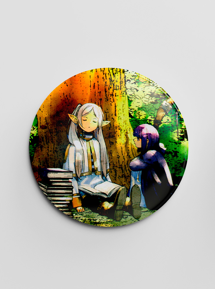 Значок Проводжальниця Фрірен 8 (Sousou no Frieren)