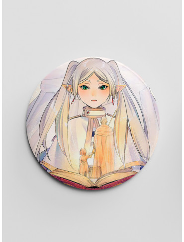 Значок Проводжальниця Фрірен 9 (Sousou no Frieren)