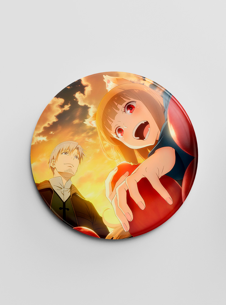 Значок Вовчиця і прянощі (Spice and Wolf)