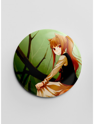 Значок Вовчиця і прянощі 10 (Spice and Wolf)