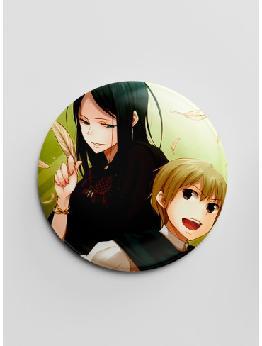 Значок Вовчиця і прянощі 12 (Spice and Wolf)