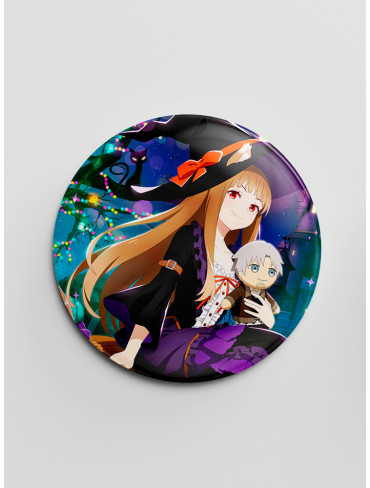 Значок Вовчиця і прянощі 2 (Spice and Wolf)