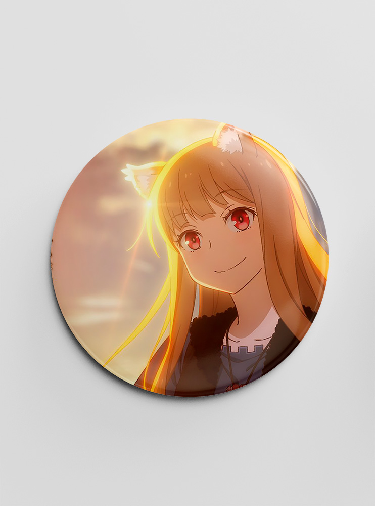 Значок Вовчиця і прянощі 4 (Spice and Wolf)