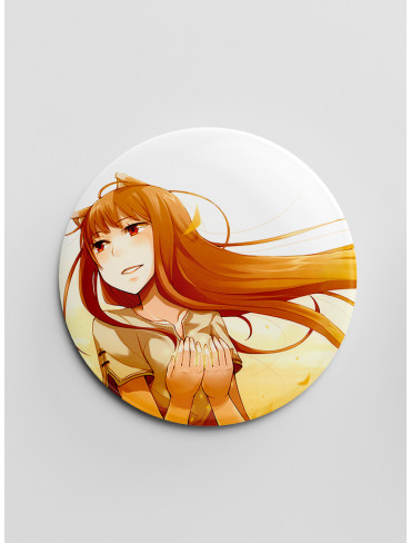 Значок Вовчиця і прянощі 6 (Spice and Wolf)