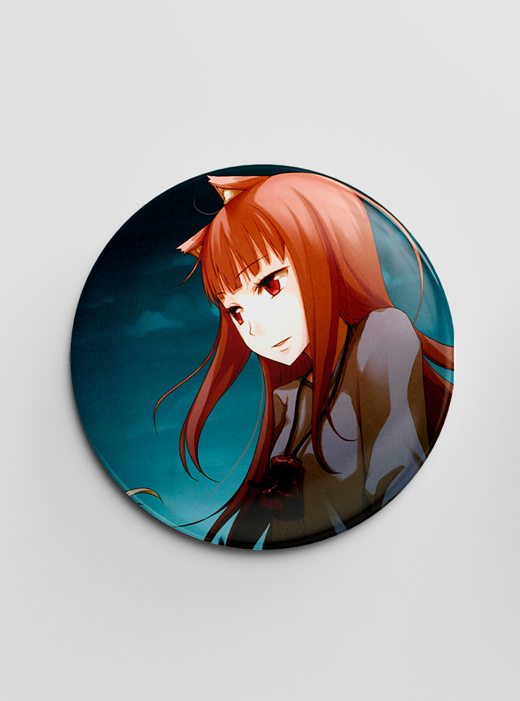Значок Вовчиця і прянощі 7 (Spice and Wolf)