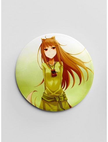 Значок Вовчиця і прянощі 8 (Spice and Wolf)