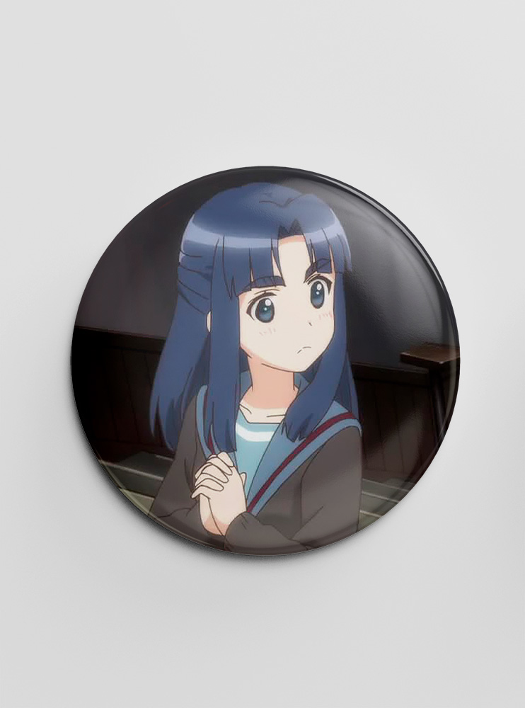 Значок Зникнення Сузумії Харухі 10 (The Disappearance of Nagato Yuki-chan)