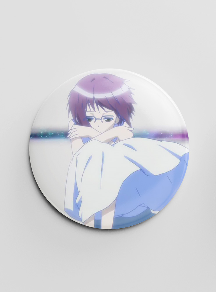 Значок Зникнення Сузумії Харухі 3 (The Disappearance of Nagato Yuki-chan)