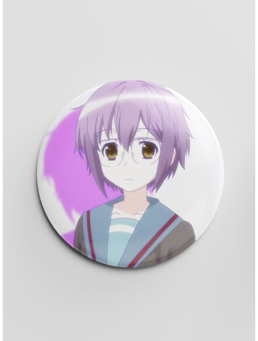 Значок Зникнення Сузумії Харухі 4 (The Disappearance of Nagato Yuki-chan)