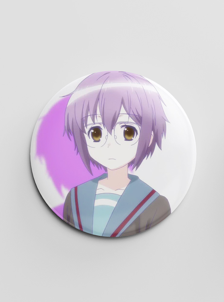 Значок Зникнення Сузумії Харухі 4 (The Disappearance of Nagato Yuki-chan)