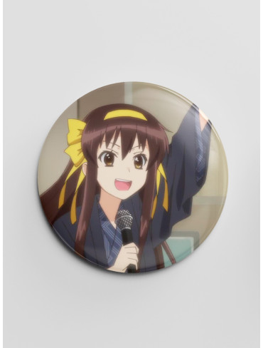 Значок Зникнення Сузумії Харухі 5 (The Disappearance of Nagato Yuki-chan)