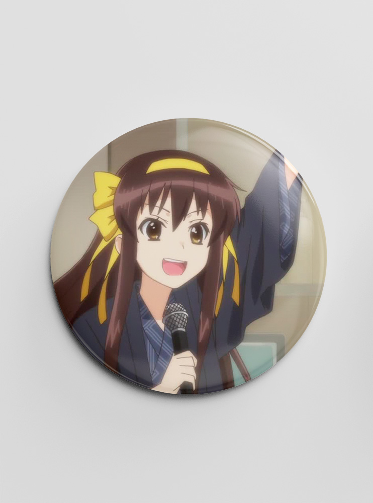 Значок Зникнення Сузумії Харухі 5 (The Disappearance of Nagato Yuki-chan)