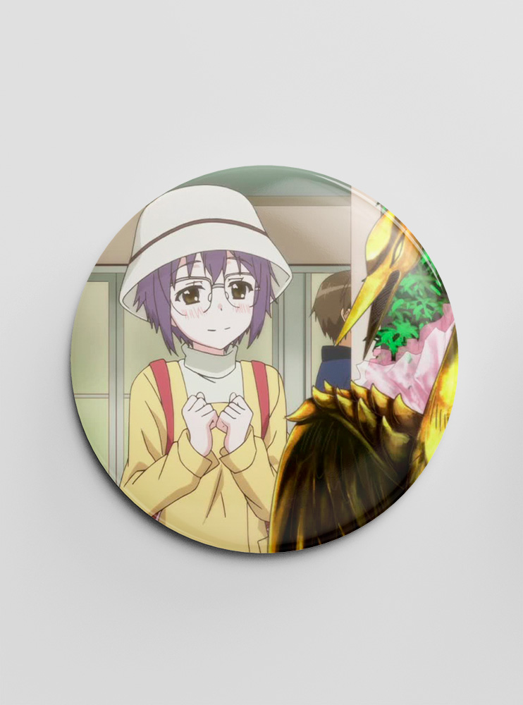 Значок Зникнення Сузумії Харухі 6 (The Disappearance of Nagato Yuki-chan)