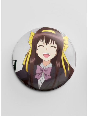 Значок Зникнення Сузумії Харухі 7 (The Disappearance of Nagato Yuki-chan)