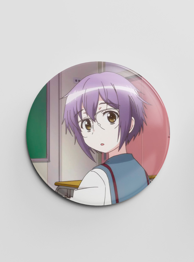 Значок Зникнення Сузумії Харухі 8 (The Disappearance of Nagato Yuki-chan)