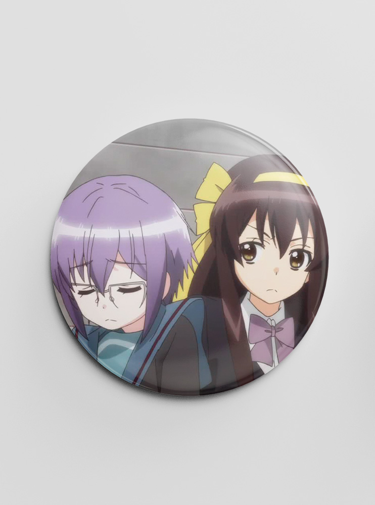 Значок Зникнення Сузумії Харухі 9 (The Disappearance of Nagato Yuki-chan)