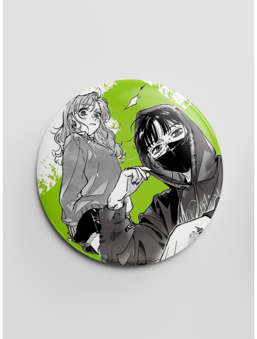 Значок Хлопець, який її зацікавив, взагалі не був хлопцем (The Green yuri)