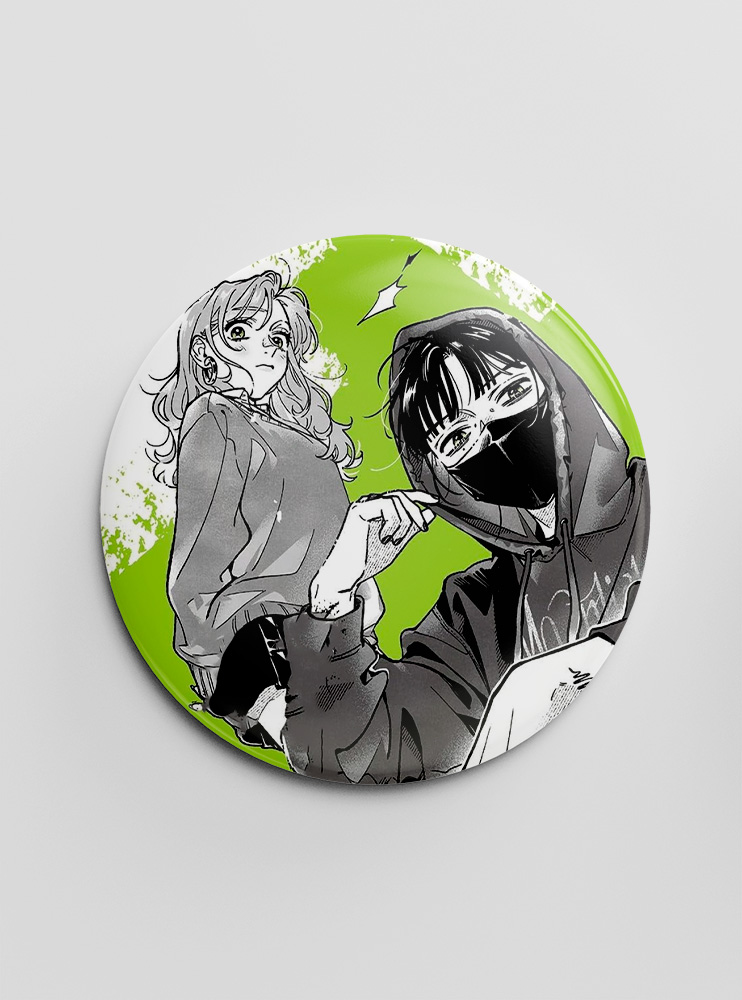 Значок Хлопець, який її зацікавив, взагалі не був хлопцем (The Green yuri)