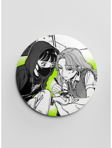Значок Хлопець, який її зацікавив, взагалі не був хлопцем 12 (The Green yuri)