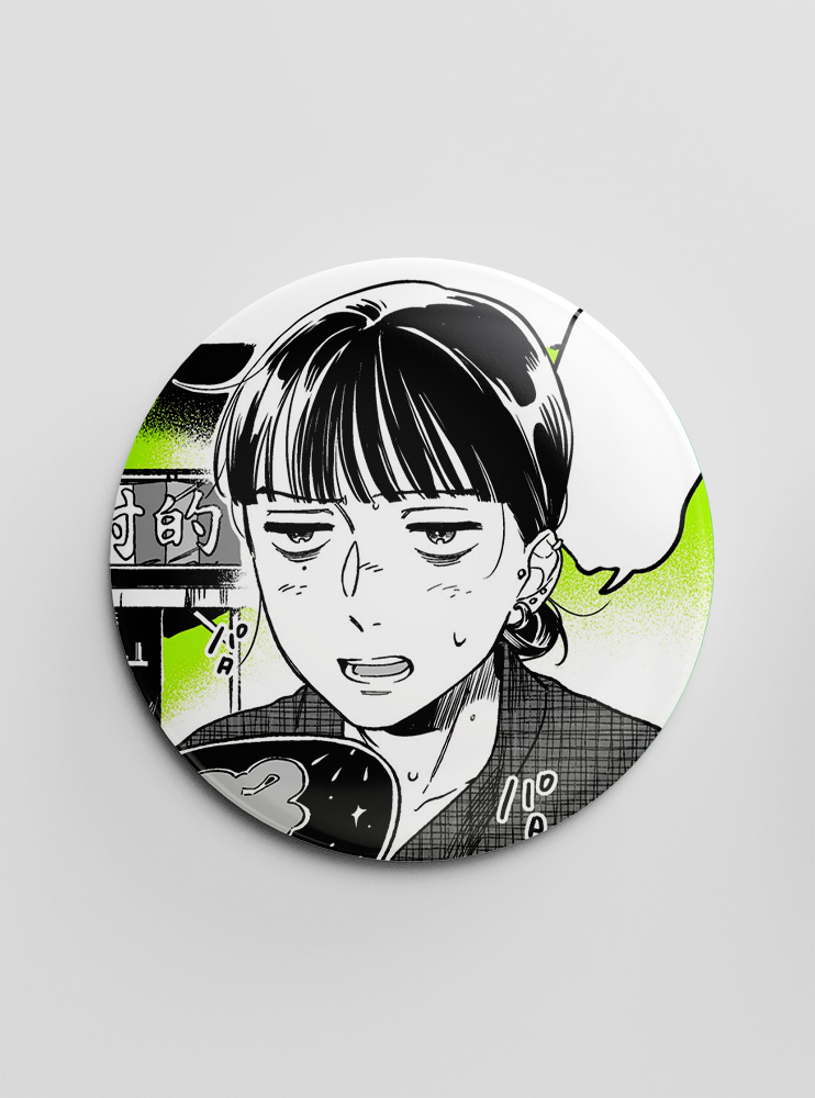Значок Хлопець, який її зацікавив, взагалі не був хлопцем 16 (The Green yuri)