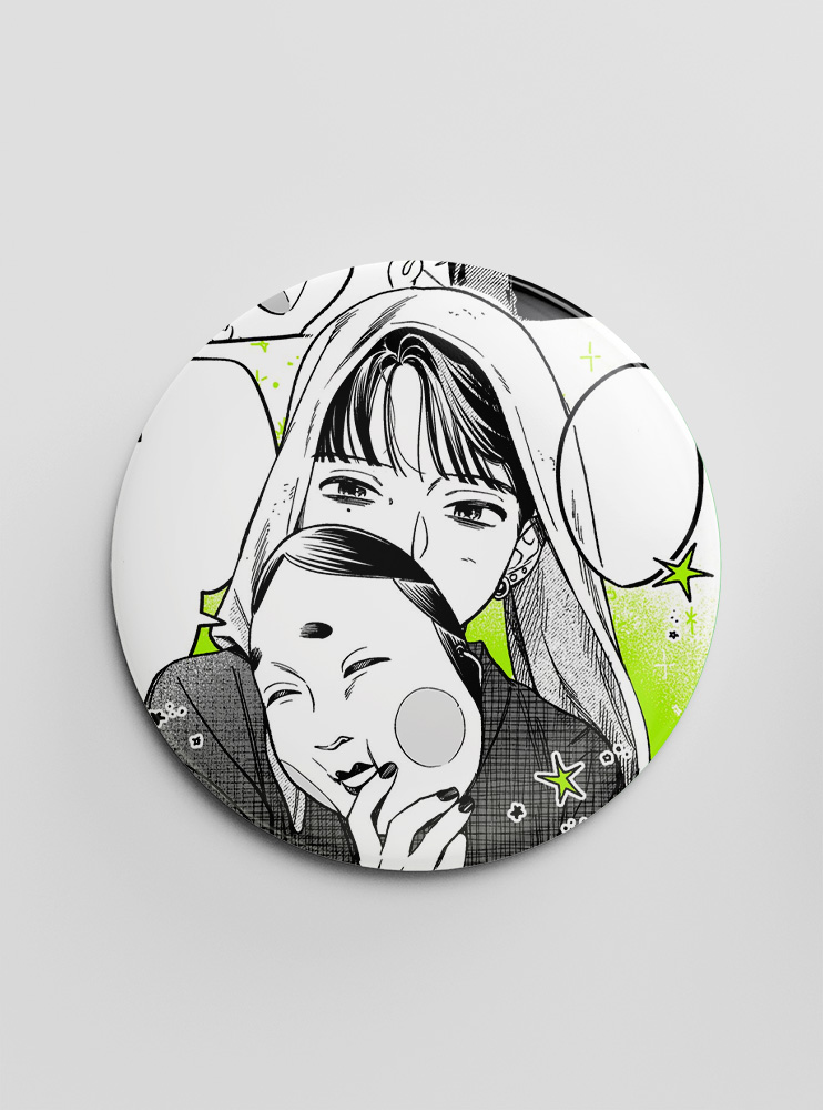 Значок Хлопець, який її зацікавив, взагалі не був хлопцем 17 (The Green yuri)