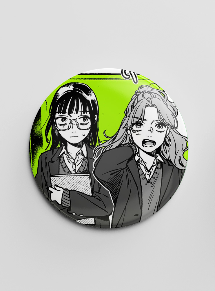 Значок Хлопець, який її зацікавив, взагалі не був хлопцем 18 (The Green yuri)